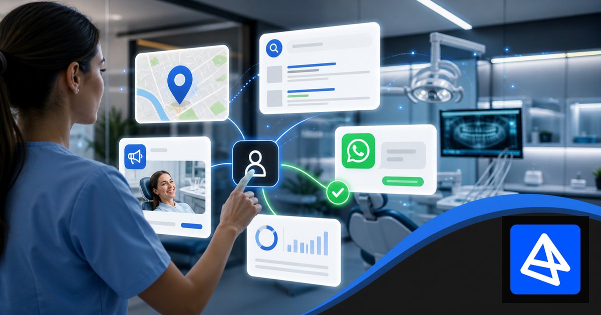 Marketing odontológico em Campinas: presença local para clínicas crescerem